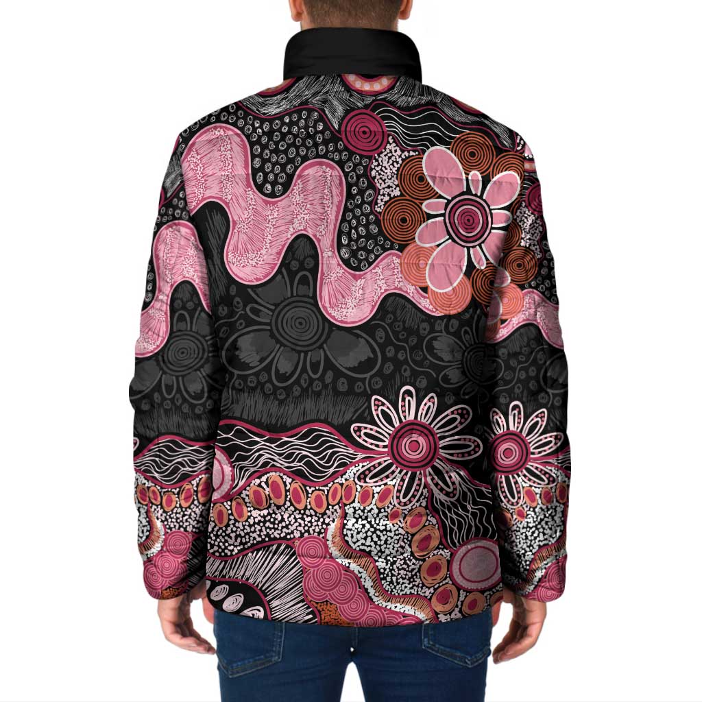 Australia NAIDOC Week 2026 Padded Jacket Aboriginal Contemporary Art
