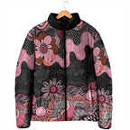 Australia NAIDOC Week 2026 Padded Jacket Aboriginal Contemporary Art