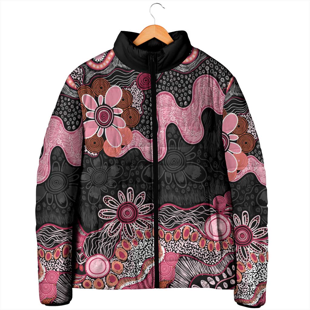 Australia NAIDOC Week 2026 Padded Jacket Aboriginal Contemporary Art