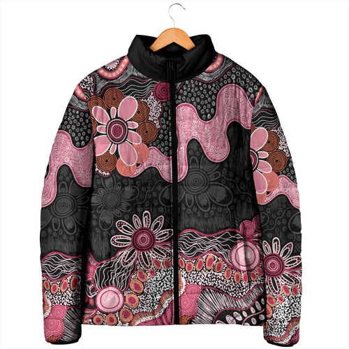 Australia NAIDOC Week 2026 Padded Jacket Aboriginal Contemporary Art