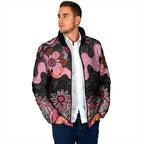 Australia NAIDOC Week 2026 Padded Jacket Aboriginal Contemporary Art