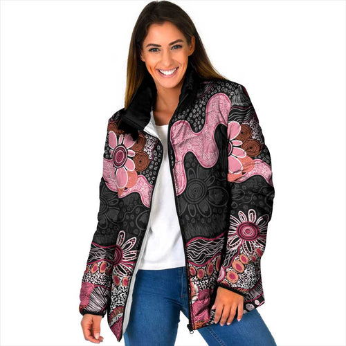 Australia NAIDOC Week 2026 Padded Jacket Aboriginal Contemporary Art