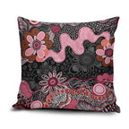 Australia NAIDOC Week 2026 Pillow Cover Aboriginal Contemporary Art