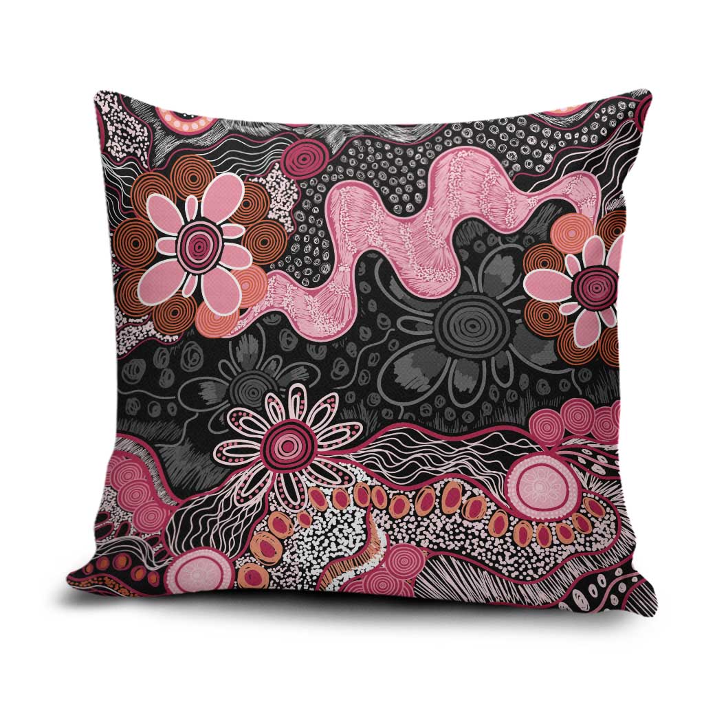 Australia NAIDOC Week 2026 Pillow Cover Aboriginal Contemporary Art