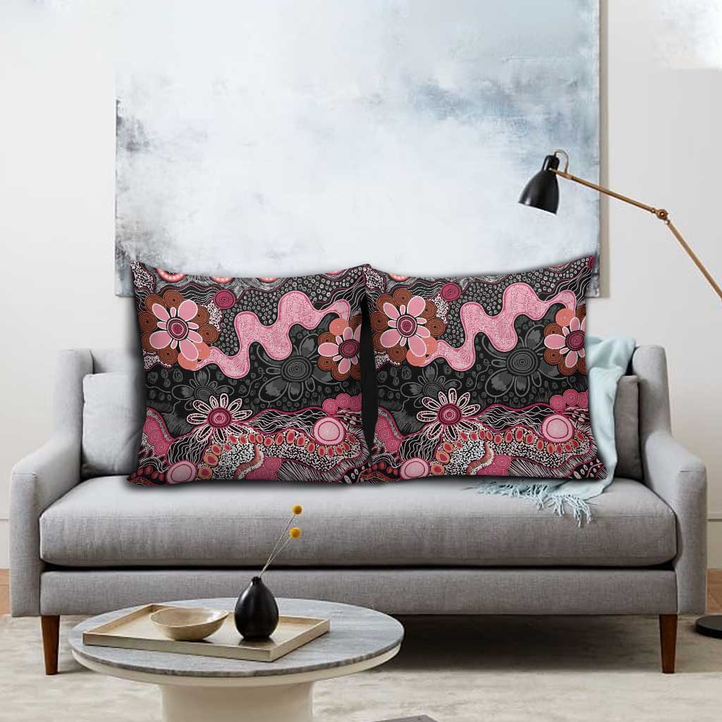 Australia NAIDOC Week 2026 Pillow Cover Aboriginal Contemporary Art
