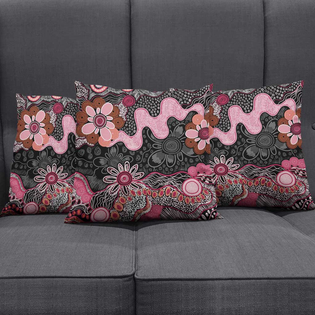Australia NAIDOC Week 2026 Pillow Cover Aboriginal Contemporary Art