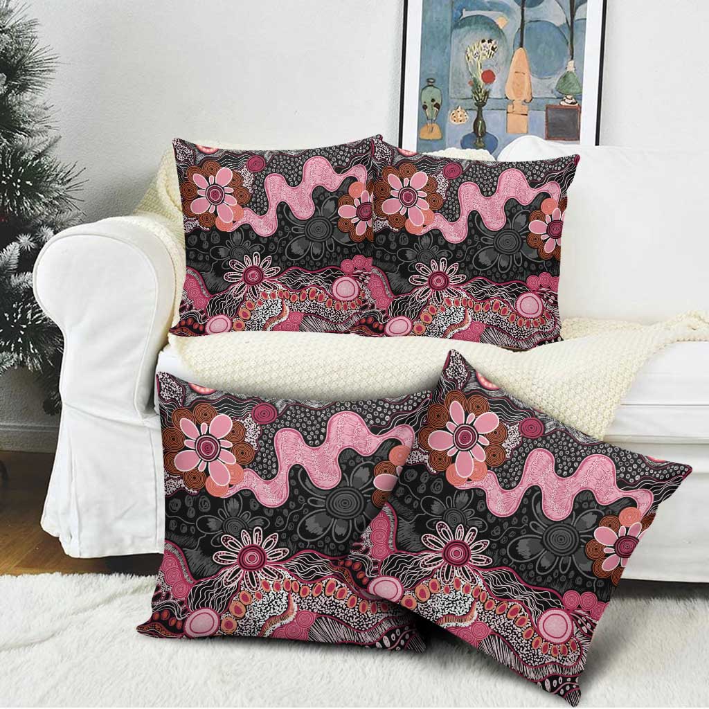Australia NAIDOC Week 2026 Pillow Cover Aboriginal Contemporary Art