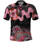 Australia NAIDOC Week 2026 Polo Shirt Aboriginal Contemporary Art