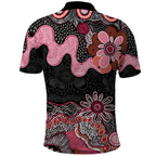 Australia NAIDOC Week 2026 Polo Shirt Aboriginal Contemporary Art
