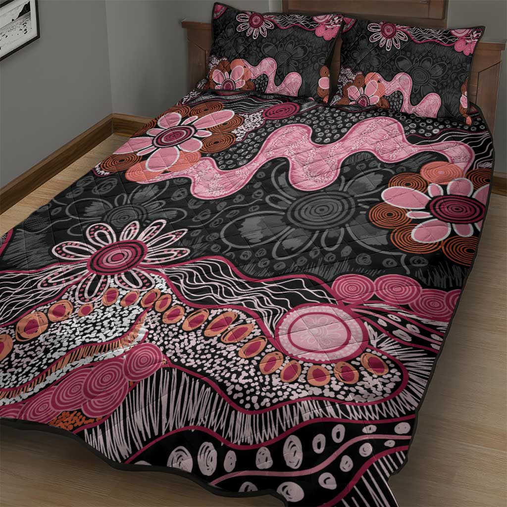 Australia NAIDOC Week 2026 Quilt Bed Set Aboriginal Contemporary Art