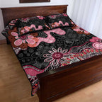 Australia NAIDOC Week 2026 Quilt Bed Set Aboriginal Contemporary Art