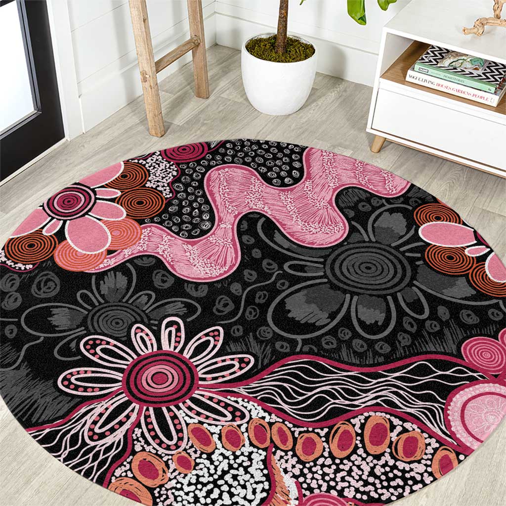 Australia NAIDOC Week 2026 Round Carpet Aboriginal Contemporary Art
