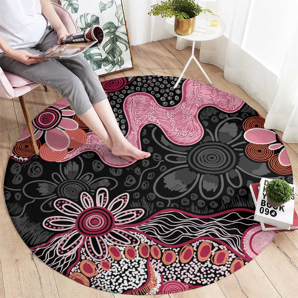Australia NAIDOC Week 2026 Round Carpet Aboriginal Contemporary Art