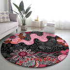 Australia NAIDOC Week 2026 Round Carpet Aboriginal Contemporary Art