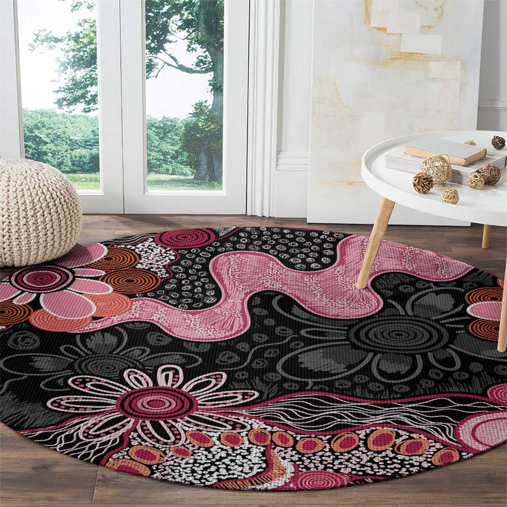 Australia NAIDOC Week 2026 Round Carpet Aboriginal Contemporary Art