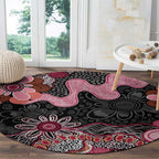 Australia NAIDOC Week 2026 Round Carpet Aboriginal Contemporary Art