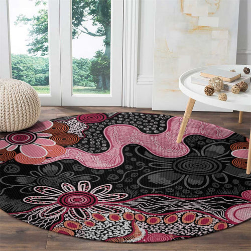 Australia NAIDOC Week 2026 Round Carpet Aboriginal Contemporary Art