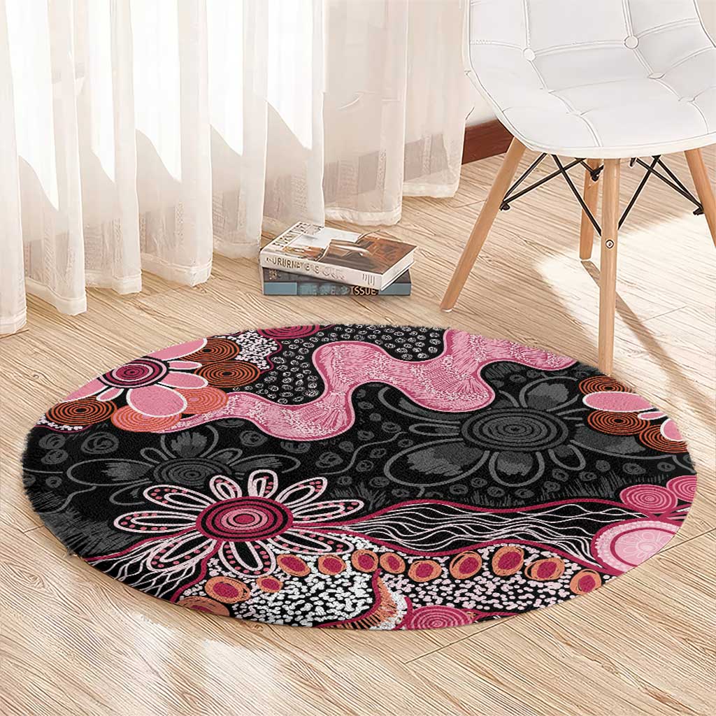 Australia NAIDOC Week 2026 Round Carpet Aboriginal Contemporary Art
