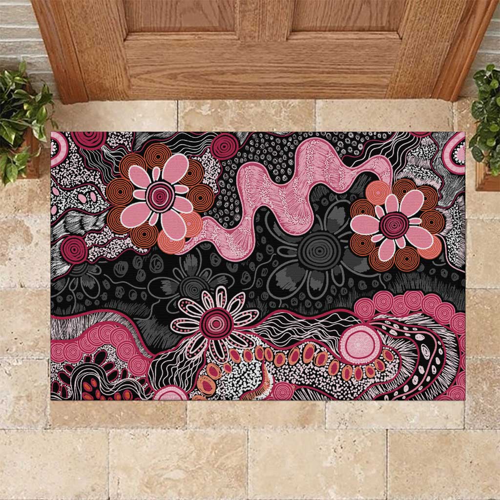 Australia NAIDOC Week 2026 Rubber Doormat Aboriginal Contemporary Art