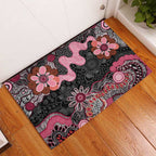 Australia NAIDOC Week 2026 Rubber Doormat Aboriginal Contemporary Art