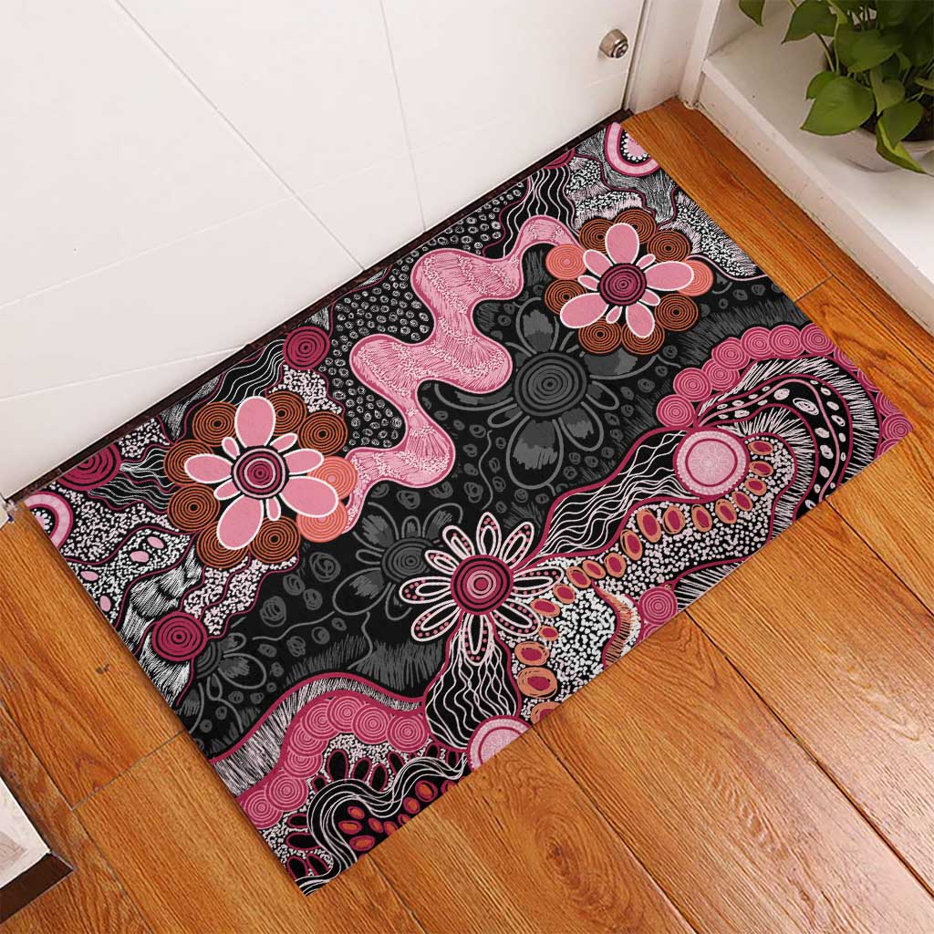 Australia NAIDOC Week 2026 Rubber Doormat Aboriginal Contemporary Art