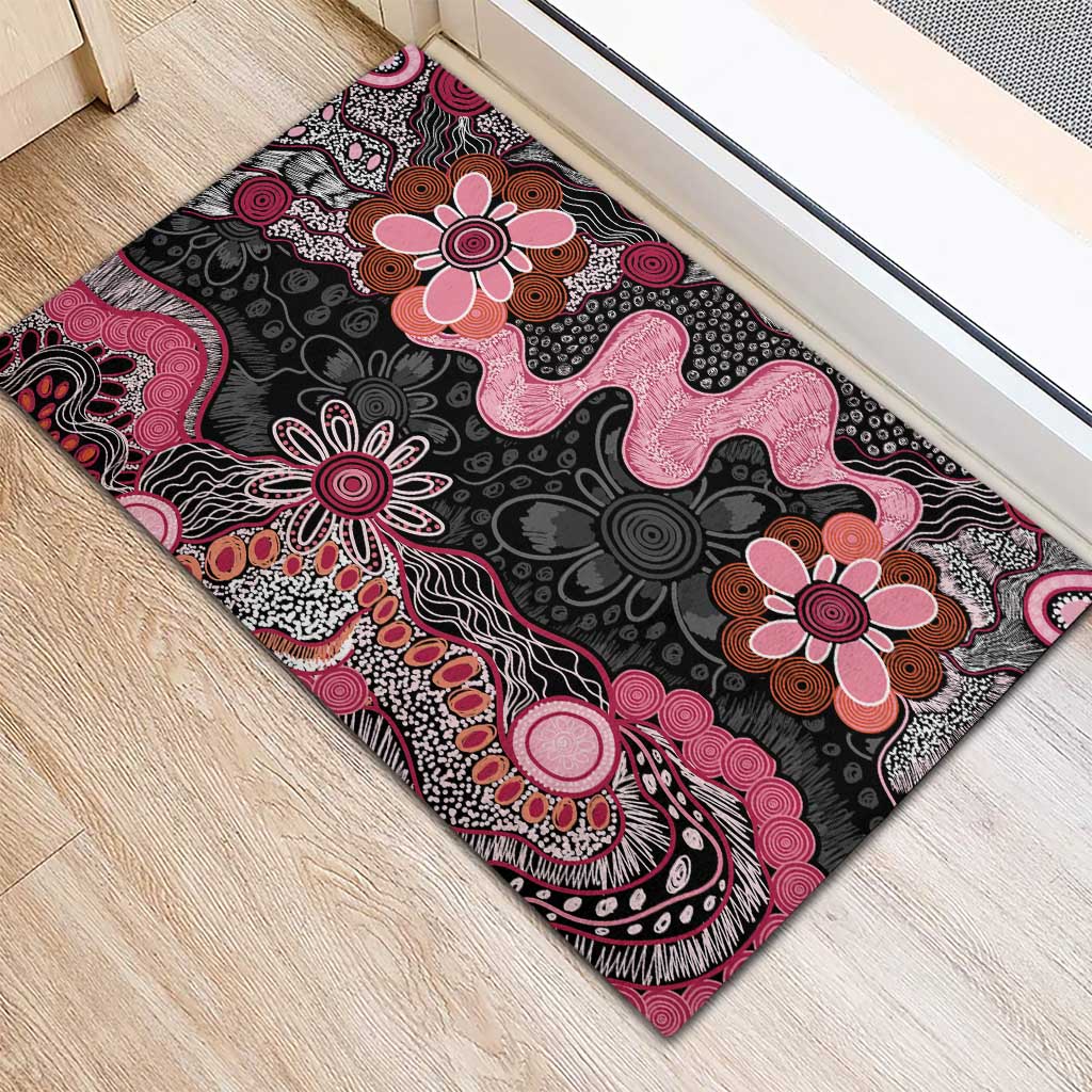 Australia NAIDOC Week 2026 Rubber Doormat Aboriginal Contemporary Art