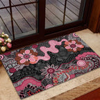 Australia NAIDOC Week 2026 Rubber Doormat Aboriginal Contemporary Art