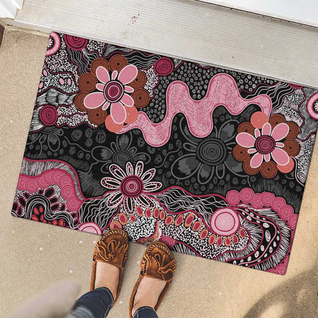Australia NAIDOC Week 2026 Rubber Doormat Aboriginal Contemporary Art