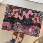 Australia NAIDOC Week 2026 Rubber Doormat Aboriginal Contemporary Art