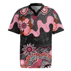 Australia NAIDOC Week 2026 Rugby Jersey Aboriginal Contemporary Art