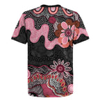 Australia NAIDOC Week 2026 Rugby Jersey Aboriginal Contemporary Art