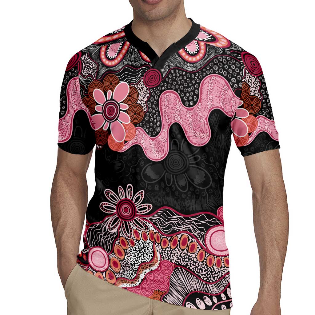 Australia NAIDOC Week 2026 Rugby Jersey Aboriginal Contemporary Art