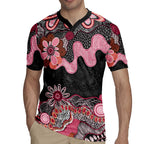 Australia NAIDOC Week 2026 Rugby Jersey Aboriginal Contemporary Art