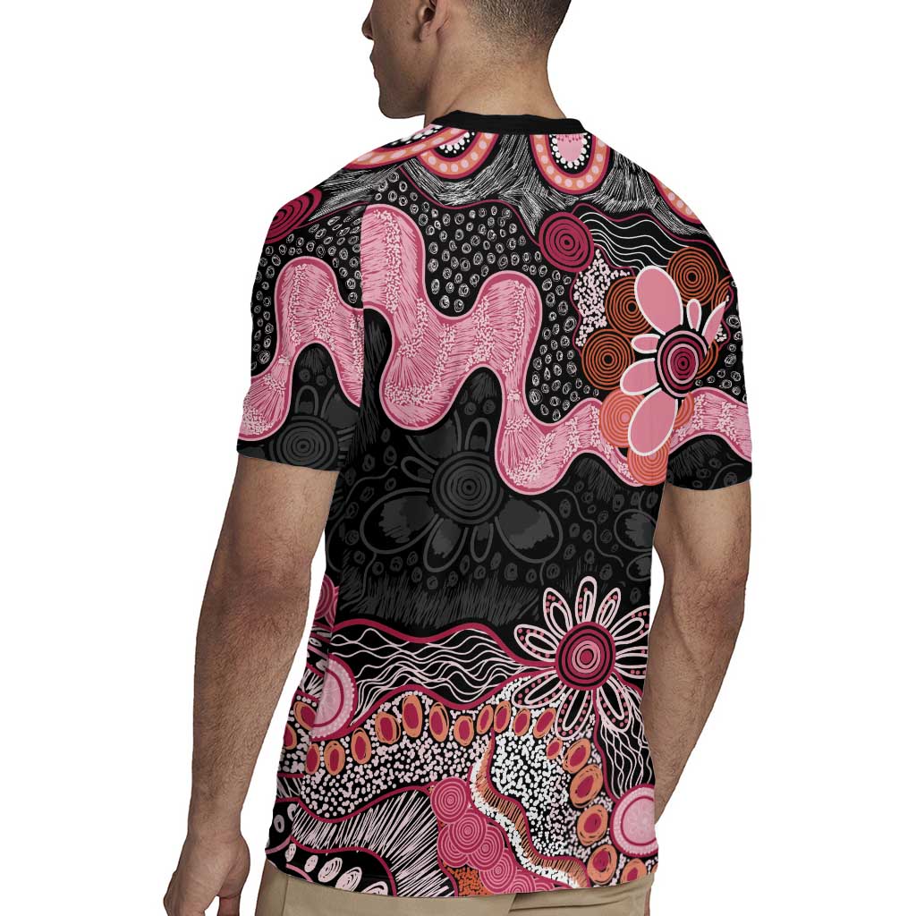 Australia NAIDOC Week 2026 Rugby Jersey Aboriginal Contemporary Art
