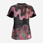 Australia NAIDOC Week 2026 Scrub Top Aboriginal Contemporary Art