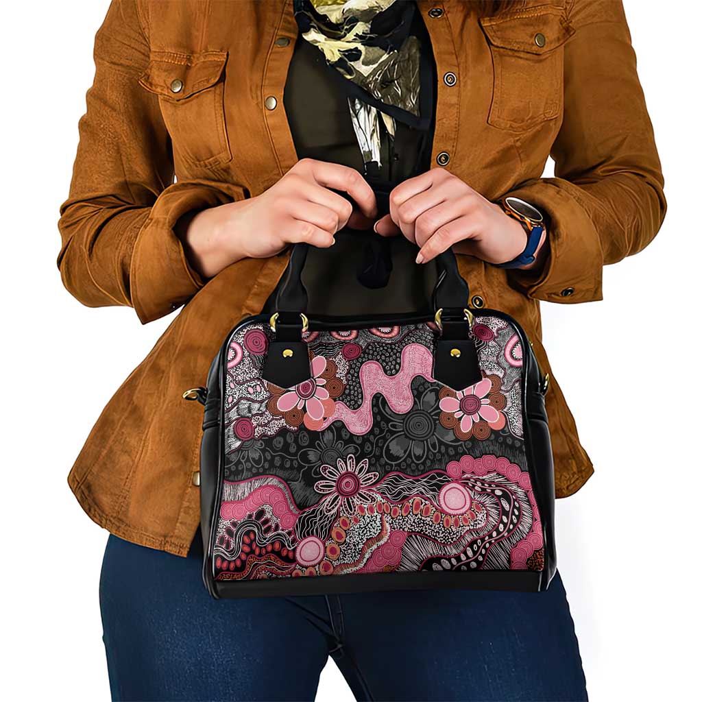 Australia NAIDOC Week 2026 Shoulder Handbag Aboriginal Contemporary Art