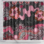 Australia NAIDOC Week 2026 Shower Curtain Aboriginal Contemporary Art
