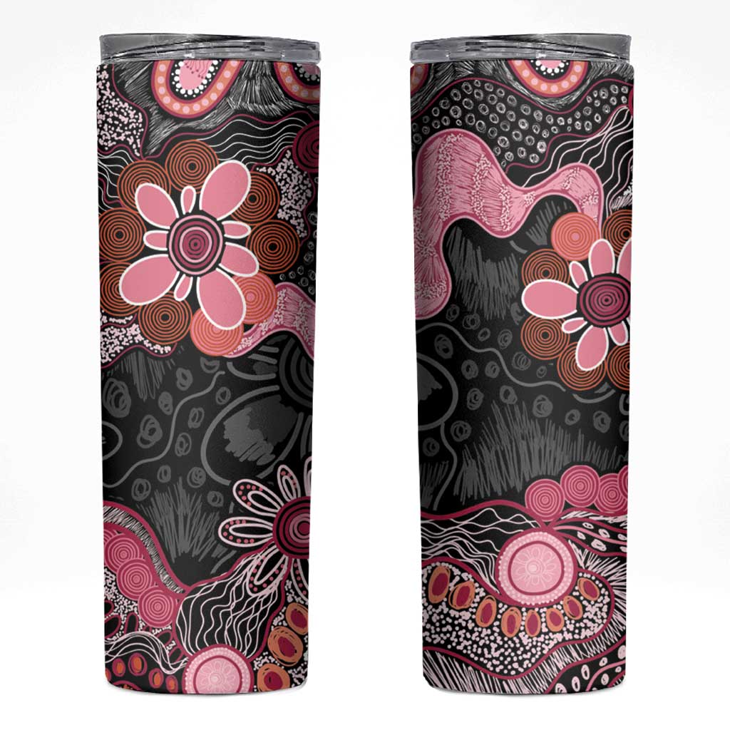 Australia NAIDOC Week 2026 Skinny Tumbler Aboriginal Contemporary Art