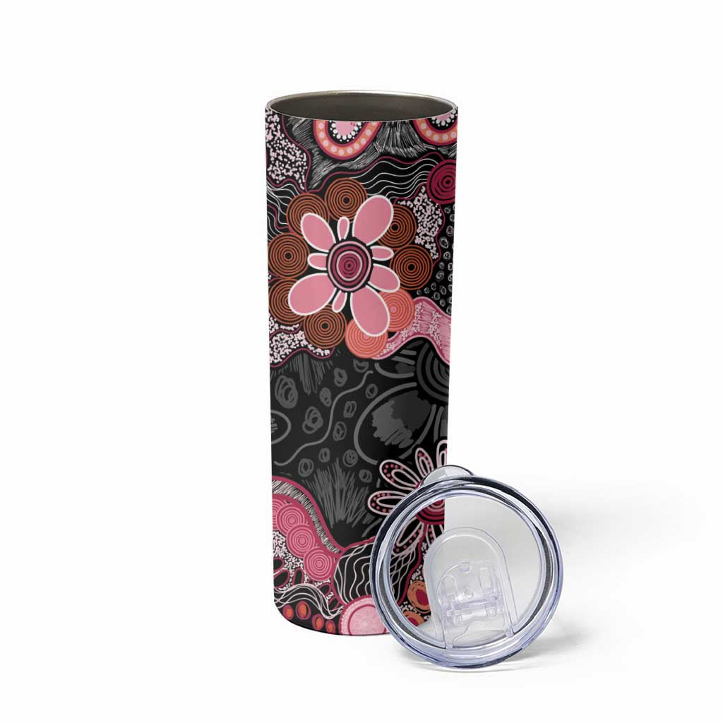 Australia NAIDOC Week 2026 Skinny Tumbler Aboriginal Contemporary Art