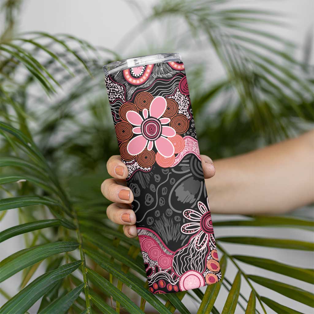 Australia NAIDOC Week 2026 Skinny Tumbler Aboriginal Contemporary Art
