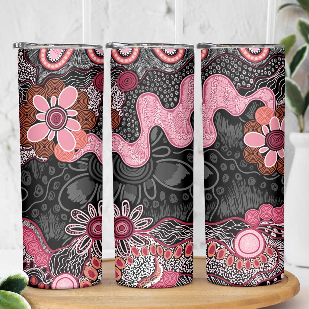 Australia NAIDOC Week 2026 Skinny Tumbler Aboriginal Contemporary Art
