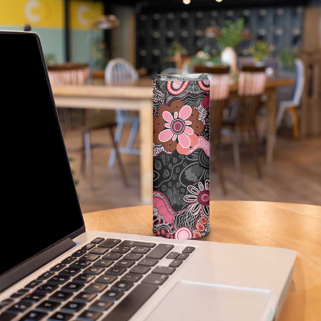 Australia NAIDOC Week 2026 Skinny Tumbler Aboriginal Contemporary Art