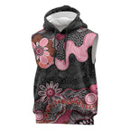 Australia NAIDOC Week 2026 Sleeveless Hoodie Aboriginal Contemporary Art