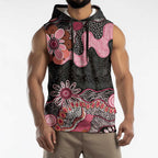Australia NAIDOC Week 2026 Sleeveless Hoodie Aboriginal Contemporary Art