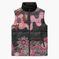Australia NAIDOC Week 2026 Sleeveless Puffer Jacket Aboriginal Contemporary Art