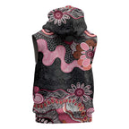 Australia NAIDOC Week 2026 Sleeveless Zip Hoodie Aboriginal Contemporary Art