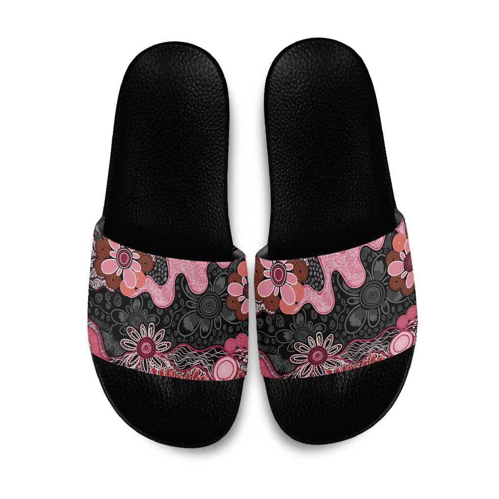 Australia NAIDOC Week 2026 Slide Sandals Aboriginal Contemporary Art