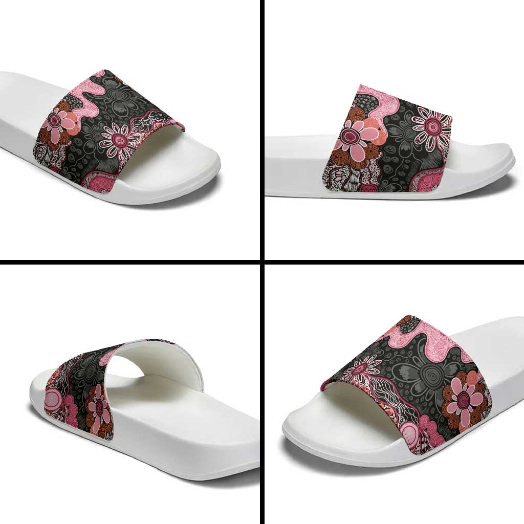 Australia NAIDOC Week 2026 Slide Sandals Aboriginal Contemporary Art