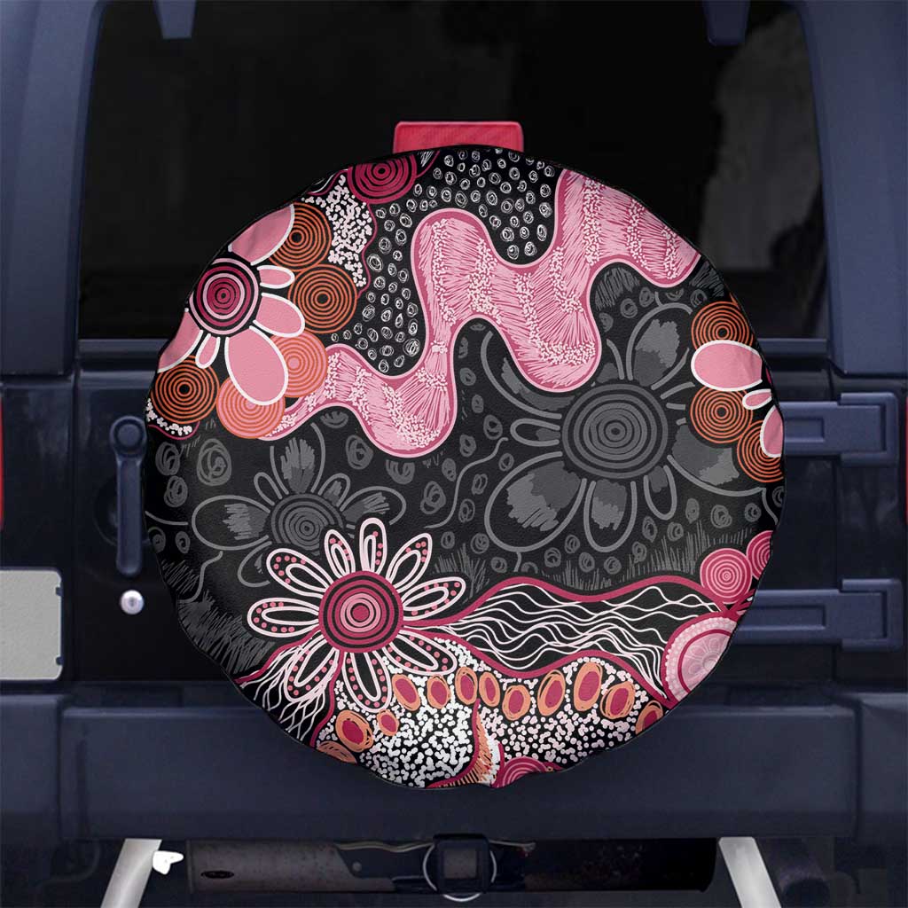 Australia NAIDOC Week 2026 Spare Tire Cover Aboriginal Contemporary Art