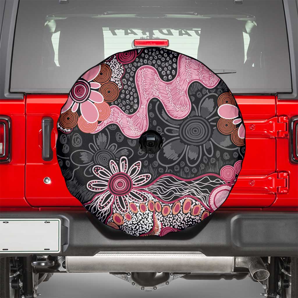 Australia NAIDOC Week 2026 Spare Tire Cover Aboriginal Contemporary Art